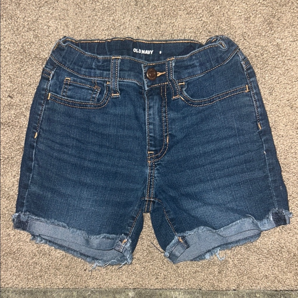 Old Navy Women's Blue Denim Shorts